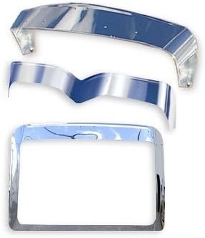 Belmor 78141-1 Stainless Aeroshield Hood Protector for 2008-2018 Peterbilt 365, 367 in Saudi Arabia