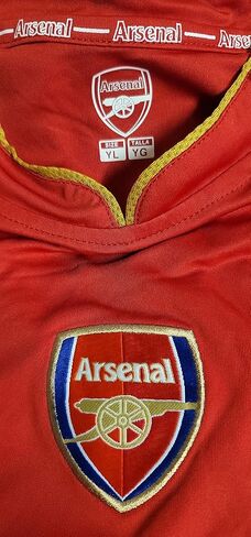 Rhinoxgroup Youth Arsenal Licensed Poly Shirt Soccer Youth Jersey -05 in Kuwait