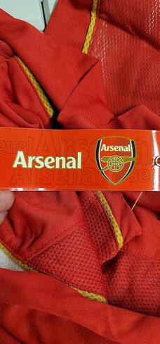 Rhinoxgroup Youth Arsenal Licensed Poly Shirt Soccer Youth Jersey -05 in Kuwait