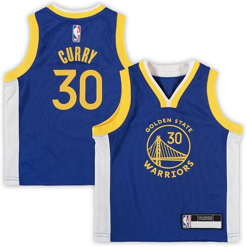 Stephen Curry Golden State Warriors NBA Unisex-Toddler 2-4 Blue Icon Edition Player Jersey in Saudi Arabia