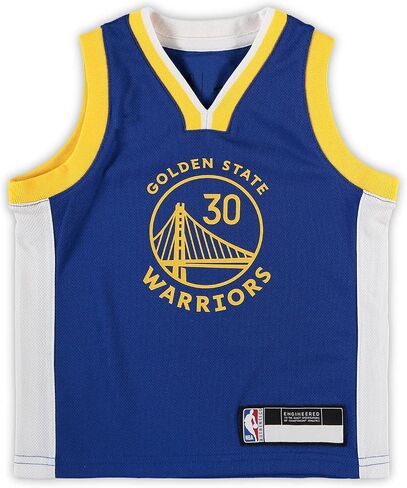 Stephen Curry Golden State Warriors NBA Unisex-Toddler 2-4 Blue Icon Edition Player Jersey in Saudi Arabia