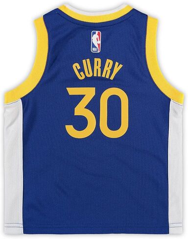 Stephen Curry Golden State Warriors NBA Unisex-Toddler 2-4 Blue Icon Edition Player Jersey in Saudi Arabia