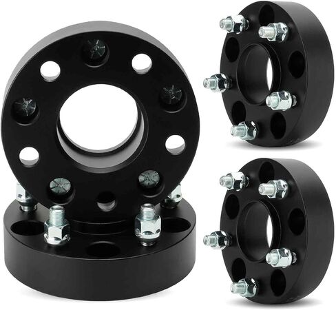 TadaMark 5x5 Hubcentric Wheel Spacers 2in 5x127 Wheel Adapters Forged 5 Lugs fit for Jeep Commander 2006-2010 Grand Cherokee 1999-2010 Wrangler 2007-2018 71.5mm Bore with 1/2-20 Studs 4pcs in Saudi Arabia