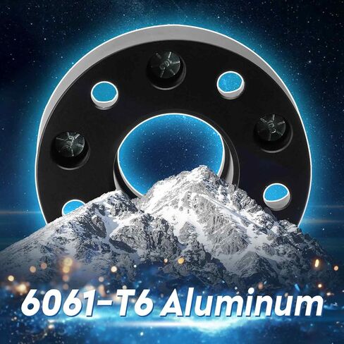TadaMark 5x5 Hubcentric Wheel Spacers 2in 5x127 Wheel Adapters Forged 5 Lugs fit for Jeep Commander 2006-2010 Grand Cherokee 1999-2010 Wrangler 2007-2018 71.5mm Bore with 1/2-20 Studs 4pcs in Saudi Arabia
