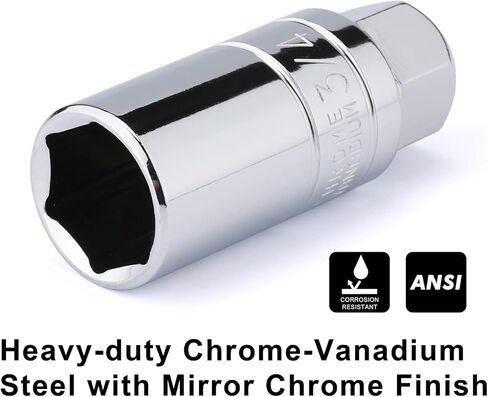 مجموعة Mayouko 5 قطع 3/8 بوصة محرك اعة التوصيل، متري&SAE، CR-V، 5/8 بوصة، 3/4 بوصة، 13/16 بوصة، 14 مم، 18 مم in Kuwait