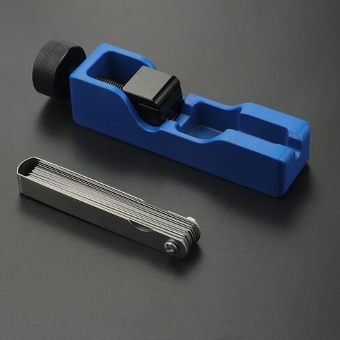 أداة Bentolin Universal Spark Plug Gap مع مقياس ملمس متوافق مع معظم شمعات الإشعال 10 مم 12 مم 14 مم 16 مم (أحمر) in Kuwait