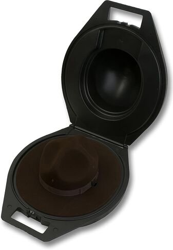 Campaign Hat Case, Hat Trap Protective case Black in Kuwait