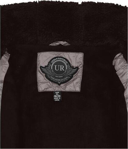 URBAN REPUBLIC Boys Hooded Fleece Jacket in Kuwait