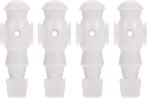 BESPORTBLE 4pcs Foosball Soccer Table Football Men Player Replacement Parts Football Parts Football Table Boys Foosball Accessories in Saudi Arabia