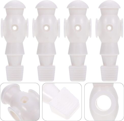 BESPORTBLE 4pcs Foosball Soccer Table Football Men Player Replacement Parts Football Parts Football Table Boys Foosball Accessories in Saudi Arabia