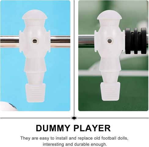 BESPORTBLE 4pcs Foosball Soccer Table Football Men Player Replacement Parts Football Parts Football Table Boys Foosball Accessories in Saudi Arabia