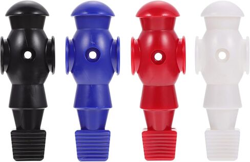 BESPORTBLE 4pcs Foosball Soccer Table Football Men Player Replacement Parts Football Parts Football Table Boys Foosball Accessories in Saudi Arabia