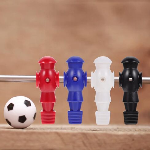 BESPORTBLE 4pcs Foosball Soccer Table Football Men Player Replacement Parts Football Parts Football Table Boys Foosball Accessories in Saudi Arabia