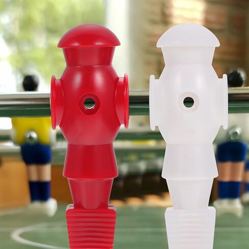 BESPORTBLE 4pcs Foosball Soccer Table Football Men Player Replacement Parts Football Parts Football Table Boys Foosball Accessories in Saudi Arabia