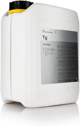 KOCHCHEMIE Koch-Chemie - Tire Glaze - Solvent-Based Long-Lasting Tire Dressing - 1 Liter in Kuwait