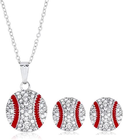 Baseball Earrings for Women Leather Softball Stud Earring Baseball Jewelry Fashion Ball Earrings for Sport Ball Fans or Player in Kuwait