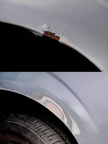 طقم إصلاح ثقب الصدأ بوندو 3M، قابل للطلاء، دائم، غير قابل للانكماش، مجموعة واحدة (31591) in Kuwait