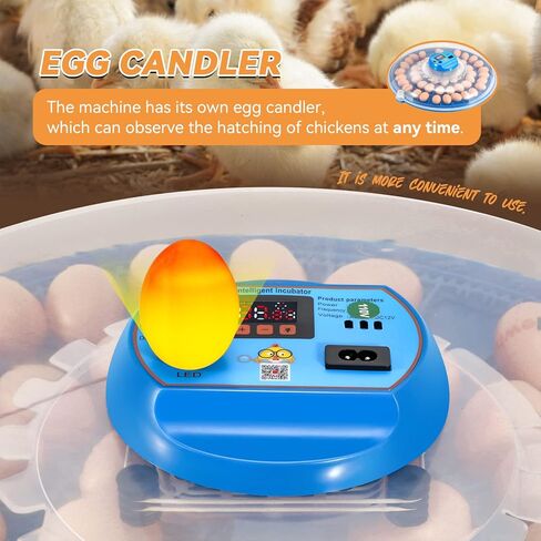 Newhai 52 حاضنة البيض التجارية التلقائي آلة تفريخ الدواجن التحكم في درجة الحرارة in Kuwait