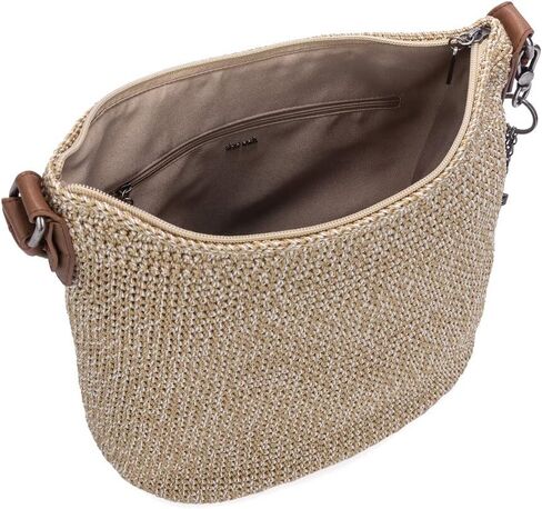 حقيبة Sak Sequoia Hobo وحقيبة Iris كبيرة للهاتف الذكي عبر الجسم من الكروشيه - مجموعة حقائب يد للاستخدام اليومي والسفر - حزمة من الخيزران in Saudi Arabia