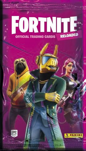 Panini Fortnite Reloaded Trading Card Collection Fat Pack in Saudi Arabia