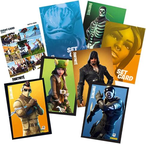 Panini Fortnite Reloaded Trading Card Collection Fat Pack in Saudi Arabia