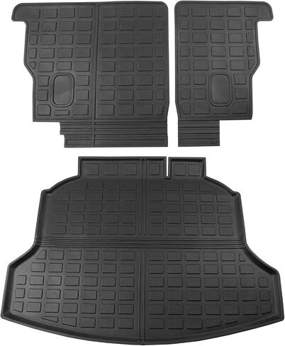 Xipoo Cargo Liner متوافق مع 2012-2016 Honda CRV Cargo Liner TPE Trunk Mat استبدال لـ 2012 2013 2014 2015 2016 Honda CRV Accessories (2012-2016 Honda CRV، حصيرة الصندوق الخلفي) in Saudi Arabia