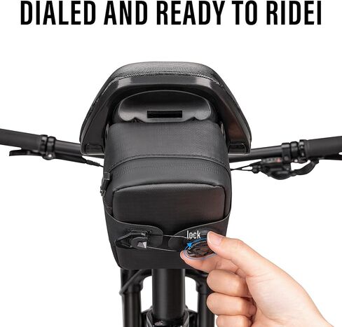 حقيبة مقعد الدراجة للسيارة من كونج مينج، حقيبة سرج الدراجة أسفل المقعد، حقيبة دراجة الطرق الجبلية تحت حزم المقعد، حقيبة أدوات سرج الدراجة، حقيبة ركوب الدراجات in Kuwait