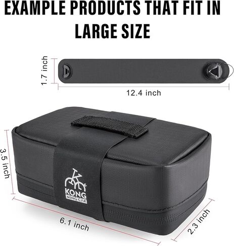 حقيبة مقعد الدراجة للسيارة من كونج مينج، حقيبة سرج الدراجة أسفل المقعد، حقيبة دراجة الطرق الجبلية تحت حزم المقعد، حقيبة أدوات سرج الدراجة، حقيبة ركوب الدراجات in Kuwait