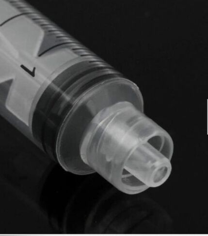 20 Pack 3ml Plastic Syringe Luer Lock With Measurement No Needle for Scientific Labs Liquid Measuring 3ML 20PCS in Saudi Arabia
