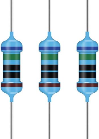 100 Pcs 1K ohm Resistors YIWANSON 0.25 W Metal Film Resistor, Tolerance ±1% 1/4w Metal Film Fixed Resistor for Repair Electronic Systems, Repair Cars, Audio Components, Arduino Projects (1K) in Saudi Arabia
