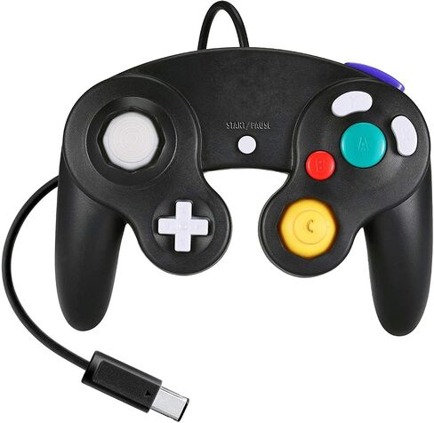 حزمة ملحقات AreMe المتوافقة مع Gamecube - محول التيار المتردد وكابل AV ووحدة التحكم السلكية وكابل التمديد وبطاقة الذاكرة لنظام Gamecube NGC in Saudi Arabia
