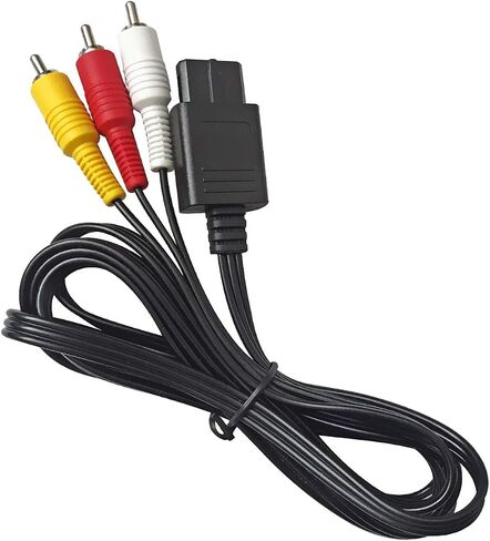 حزمة ملحقات AreMe المتوافقة مع Gamecube - محول التيار المتردد وكابل AV ووحدة التحكم السلكية وكابل التمديد وبطاقة الذاكرة لنظام Gamecube NGC in Saudi Arabia
