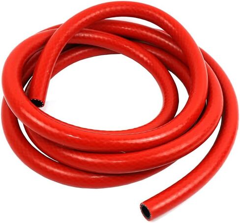TenKe 5ft Universal High Temperature 1-Ply Reinforced 10mm 3/8" ID Heater Hose Silicone Vacuum Hose Tubing (5ft 10mm Black) in Kuwait