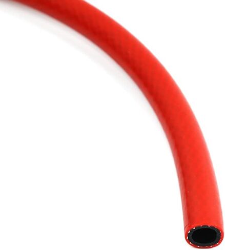 TenKe 5ft Universal High Temperature 1-Ply Reinforced 10mm 3/8" ID Heater Hose Silicone Vacuum Hose Tubing (5ft 10mm Black) in Kuwait