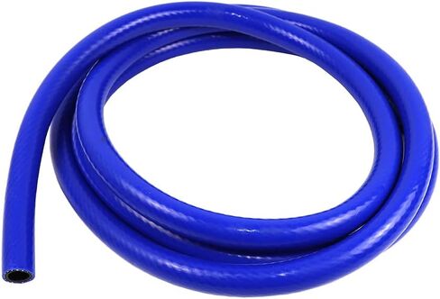 TenKe 5ft Universal High Temperature 1-Ply Reinforced 10mm 3/8" ID Heater Hose Silicone Vacuum Hose Tubing (5ft 10mm Black) in Kuwait