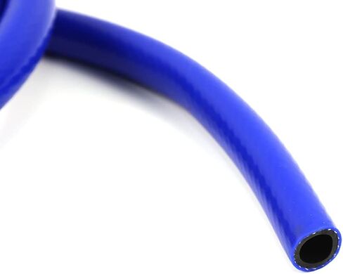 TenKe 5ft Universal High Temperature 1-Ply Reinforced 10mm 3/8" ID Heater Hose Silicone Vacuum Hose Tubing (5ft 10mm Black) in Kuwait