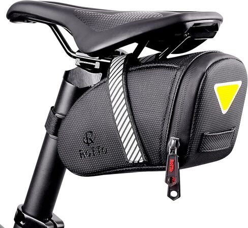 حقيبة سرج الدراجة من روتو مقاومة للماء 0.9 لتر لدراجة الطريق والدراجة الجبلية in Kuwait