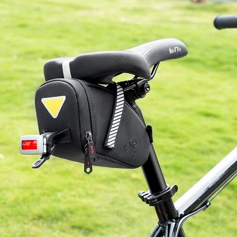 حقيبة سرج الدراجة من روتو مقاومة للماء 0.9 لتر لدراجة الطريق والدراجة الجبلية in Kuwait