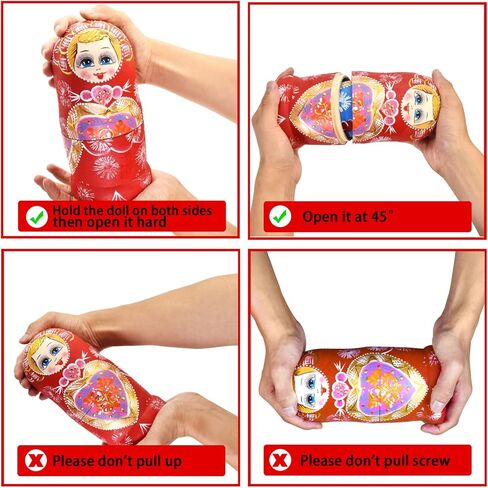 مجموعة دمى التعشيش من سكيبيوت، 10 قطع in Kuwait