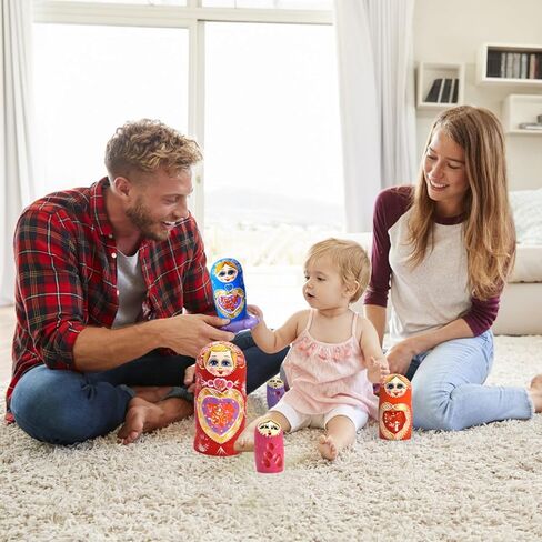 مجموعة دمى التعشيش من سكيبيوت، 10 قطع in Kuwait