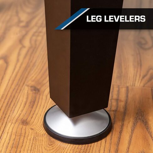 طاولة كرة قدم بحجم المنافسة الرسمية مقاس 54 بوصة من EastPoint Sports - طاولة ألعاب كرة قدم ومجموعة كرات كرة قدم كاملة مع قضبان سريعة التوصيل وتسجيل الخرز in Kuwait