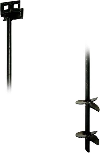 30 in. x 3/4 in. Double Head anchoring kit with Straps and Bolts (4-Pack) in Saudi Arabia
