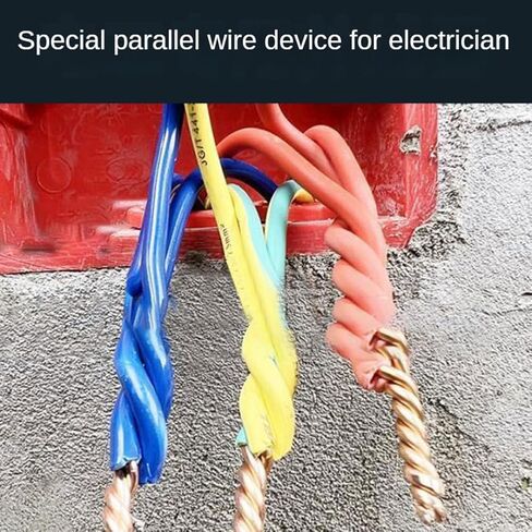 ALOEU كهربائي تويست دمج الأسلاك جهاز موازي محطة مقرنة سريعة للتدريبات الكهربائية سهلة التركيب in Kuwait