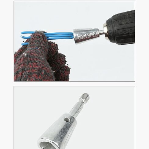 ALOEU كهربائي تويست دمج الأسلاك جهاز موازي محطة مقرنة سريعة للتدريبات الكهربائية سهلة التركيب in Kuwait