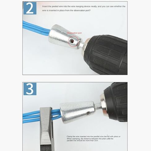 ALOEU كهربائي تويست دمج الأسلاك جهاز موازي محطة مقرنة سريعة للتدريبات الكهربائية سهلة التركيب in Kuwait