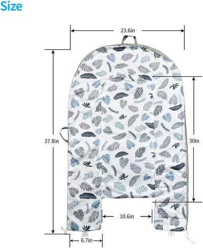 غطاء سرير الأطفال غطاء عش الطفل لـ Dockatot Deluxe + | غطاء احتياطي عالي الجودة لحديثي الولادة مصنوع من القطن بنسبة 100% (الغطاء فقط) in Saudi Arabia