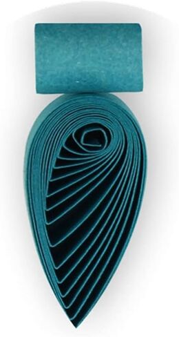 Quilling Paper Metallic Paper Strips 3mm Roll for Craft Card Making Single Color Quilling Strips 1/8inch 60Pcs by ODETOJOY (Gold) in Kuwait