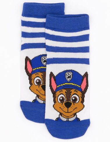 Paw Patrol Socks 5 Pack Kids Boys Toddlers Characters Multicolour Footwear in Saudi Arabia