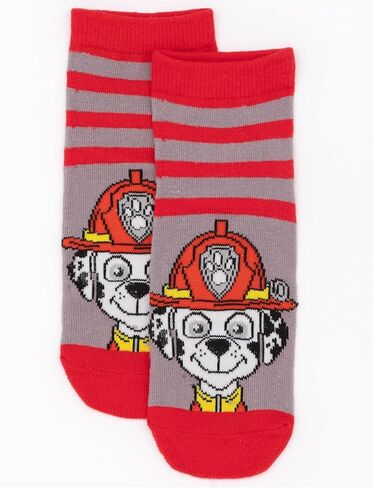 Paw Patrol Socks 5 Pack Kids Boys Toddlers Characters Multicolour Footwear in Saudi Arabia