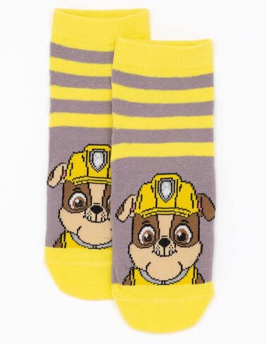 Paw Patrol Socks 5 Pack Kids Boys Toddlers Characters Multicolour Footwear in Saudi Arabia